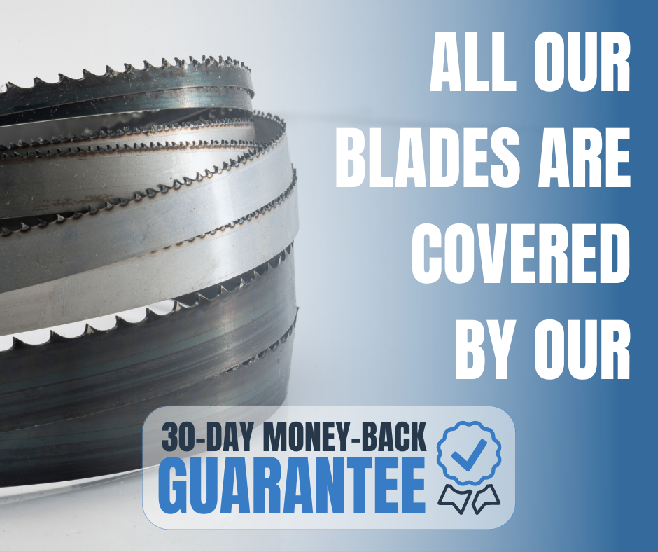 use our online blade finder to order the correct blade for you