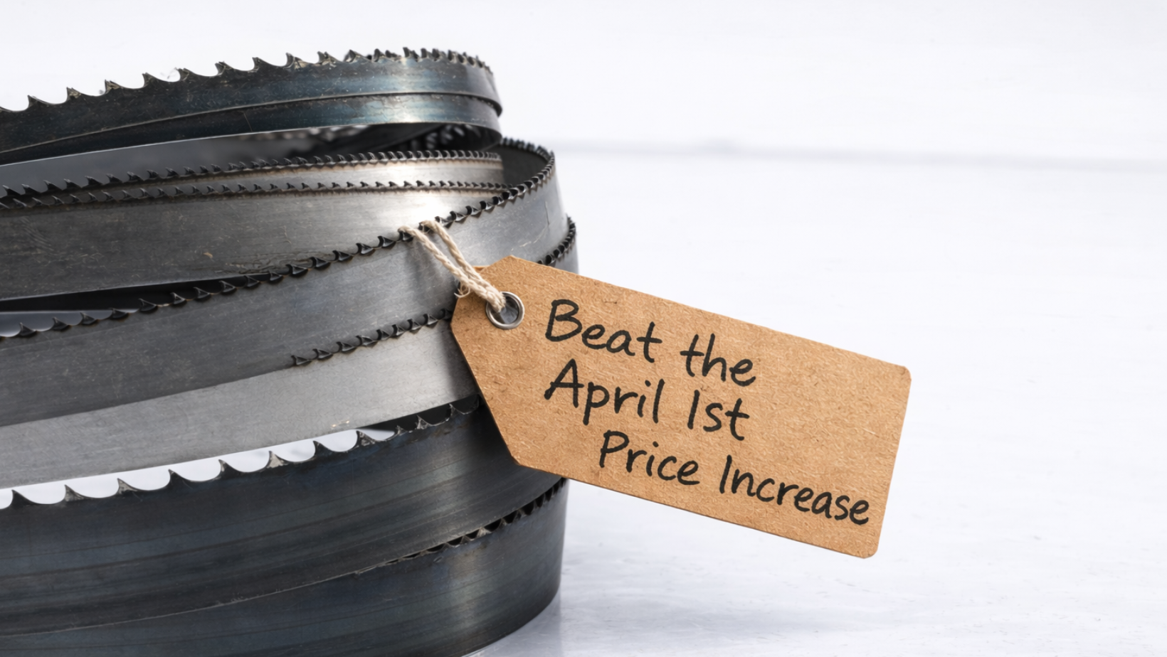 Bandsaw blades and sharpening services by EPS Services & Tooling