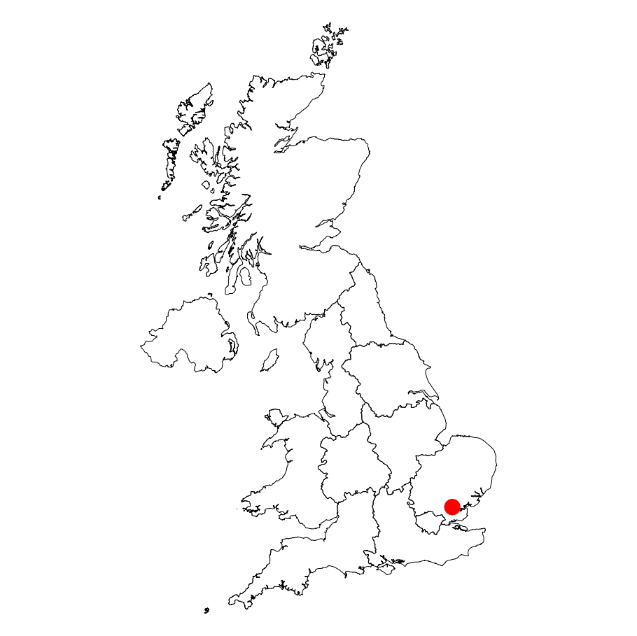 Essex map
