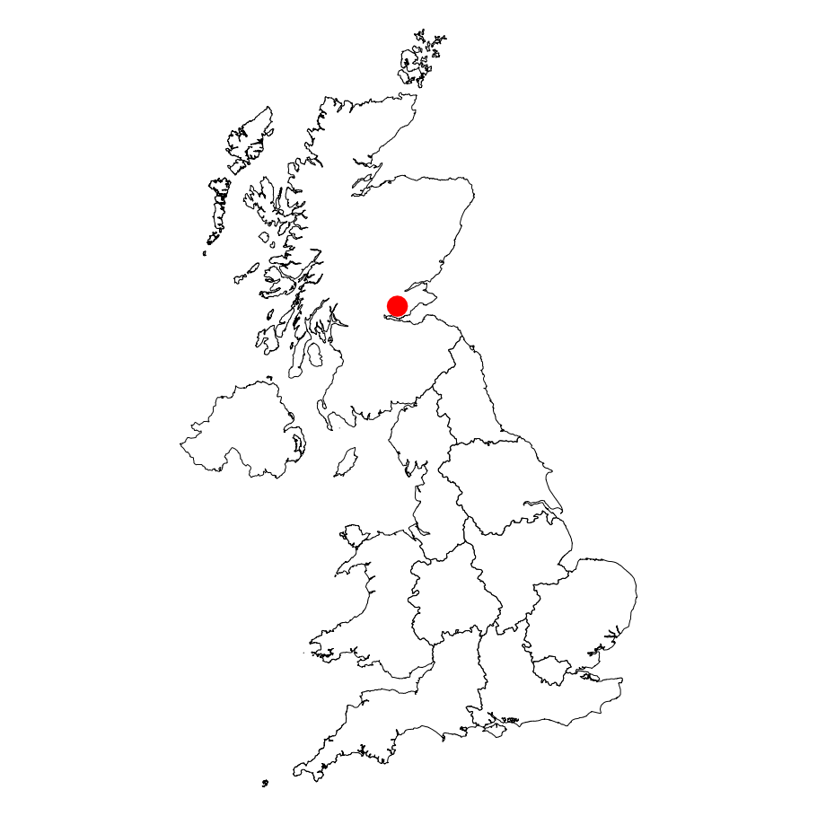 Fife map