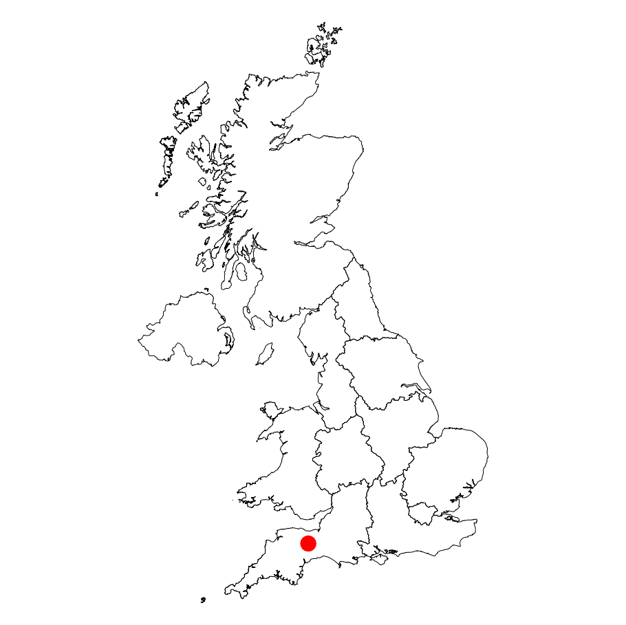 Somerset map